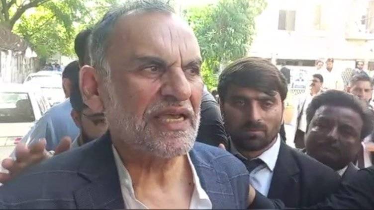 Accused of controversial tweet Azam Swati granted bail