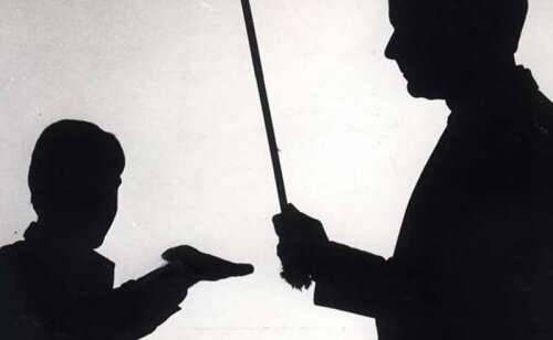 Minor student beaten black and blue by Narowal teacher