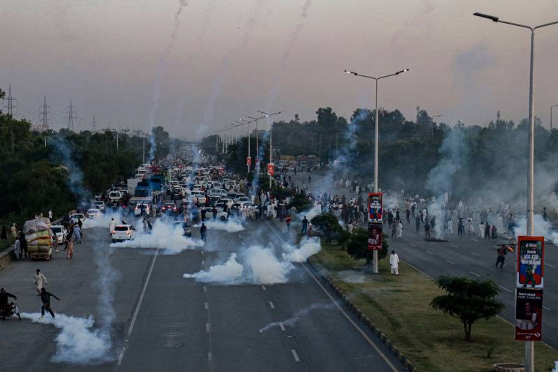 Islamabad Police book seven PTI leaders over Faizabad protest