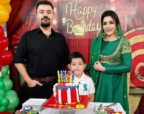 Ahmad Ali Butt fainted while his wife was giving birth