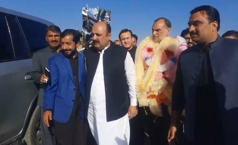 PTI’s Azam Swati released from Adiala Jail