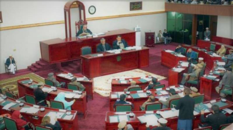 Gilgit-Baltistan Assembly condemns ECP decision to disqualify Imran Khan 