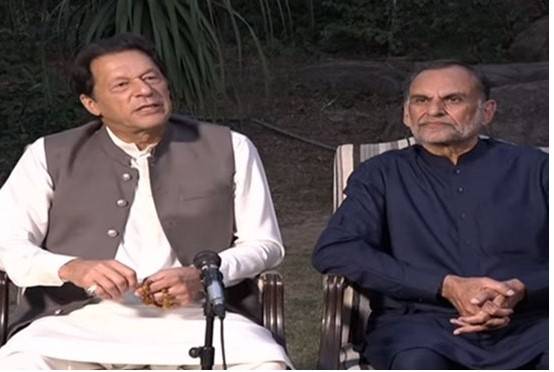 Long march date to be given next Thursday or Friday: Imran Khan  