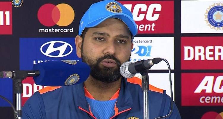 Indian captain Sharma admits Pakistan is a very challenging team