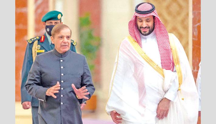 PM Shehbaz to leave for Saudi Arabia on two-day visit today