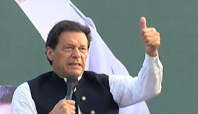 Imran Khan to call for Long March on Thursday: Sources