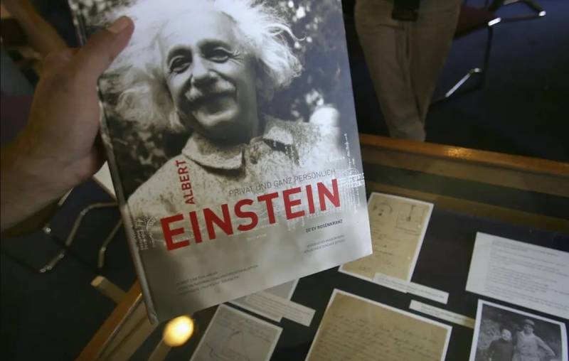 Israel to spend millions on Einstein museum