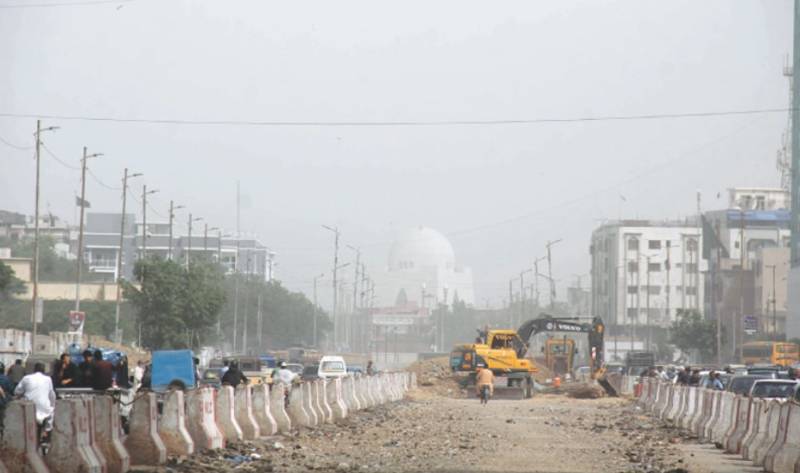 Karachi replaces Lahore as world’s most-polluted city