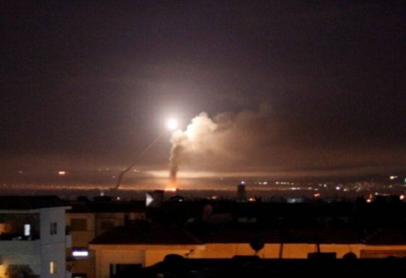 Israel strikes Damascus area: Syrian ministry