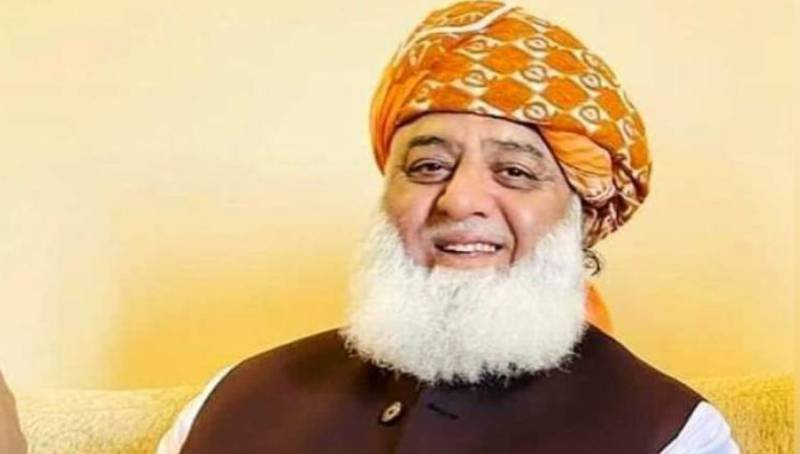   JUI chief greets Chinese President