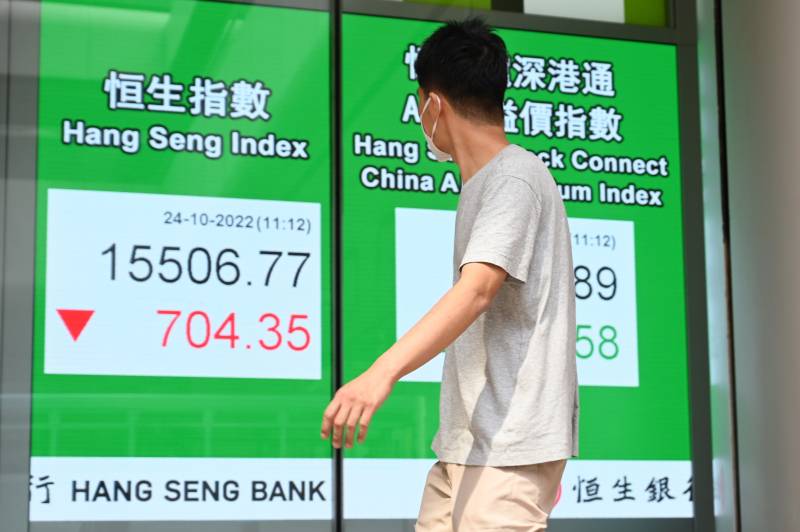 Most Asian markets up on rate hopes but China fear casts shadow