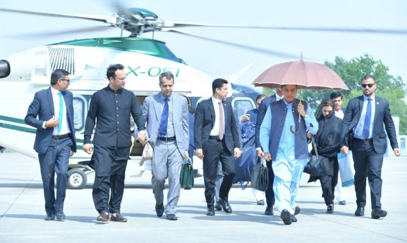 PM Shehbaz leaves for Saudi Arabia