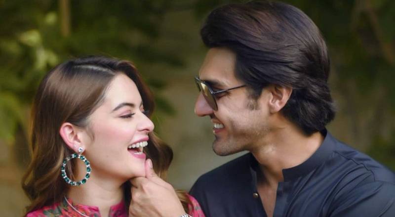 Minal Khan, hubby's latest videos from vacay take internet by storm
