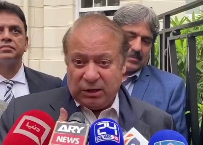 No final date of Nawaz Sharif’s return: Mohsin Baig