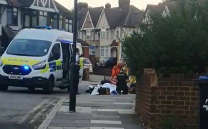 Two men dead in east London shooting