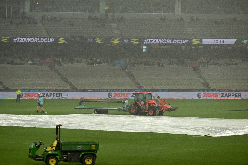 New Zealand-Afghanistan T20 World Cup clash washed out