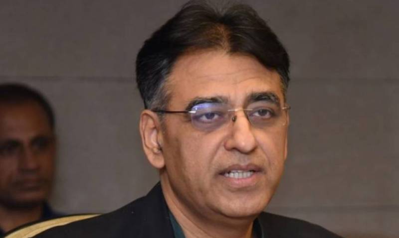Vawda’s statement does not represent party policy: Asad Umer 