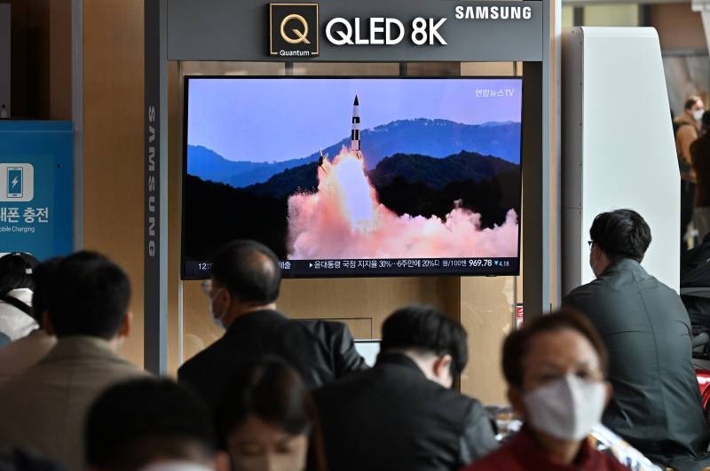 North Korea fires two ballistic missiles: South's military