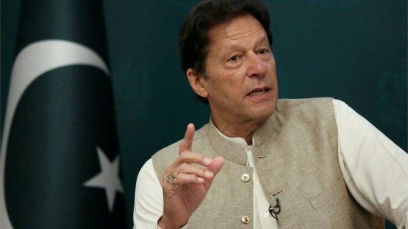 Only demand is date for free and fair elections, says Imran Khan