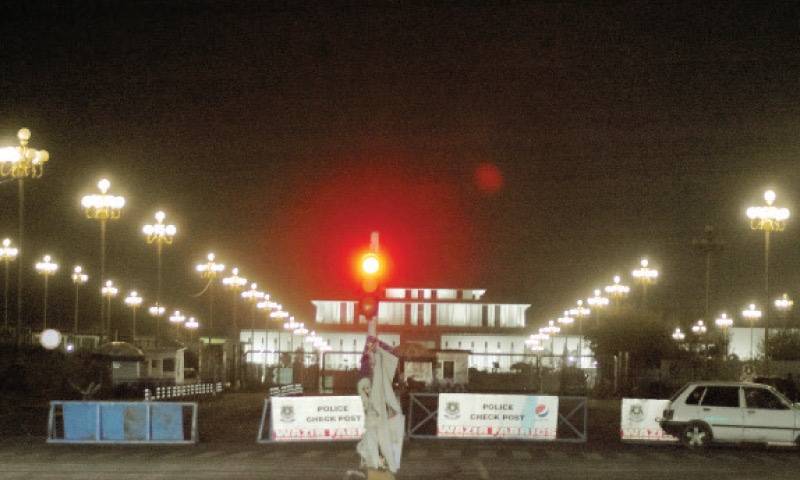 Islamabad’s Red Zone extended to Zero Point to counter PTI long march
