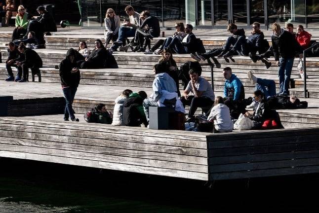 Sweden sees record heat for this late in the year