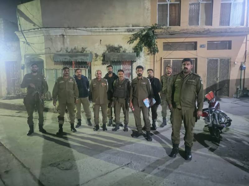 Search op to maintain law and order in Rawalpindi goes on 