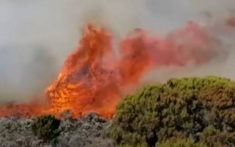 Tanzania deploys army to battle Mount Kilimanjaro fire