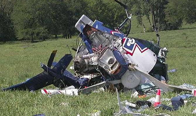 Two killed in helicopter crash in Norway