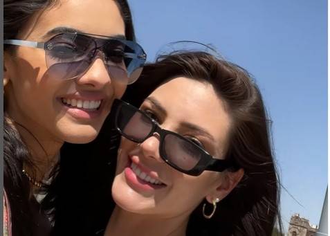 Former Miss Argentina and ex-Miss Puerto Rico reveal they are married