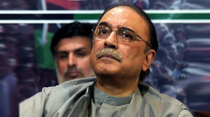 Asif Zardari slams derogatory statements against state institutions