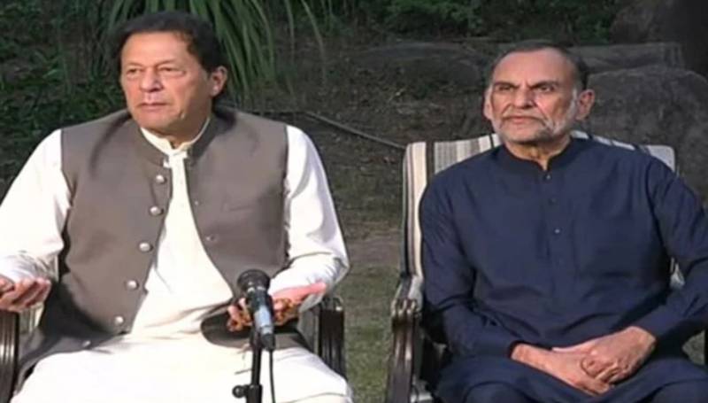 Imran Khan demands CJP to take suo moto notice of Swati’s case