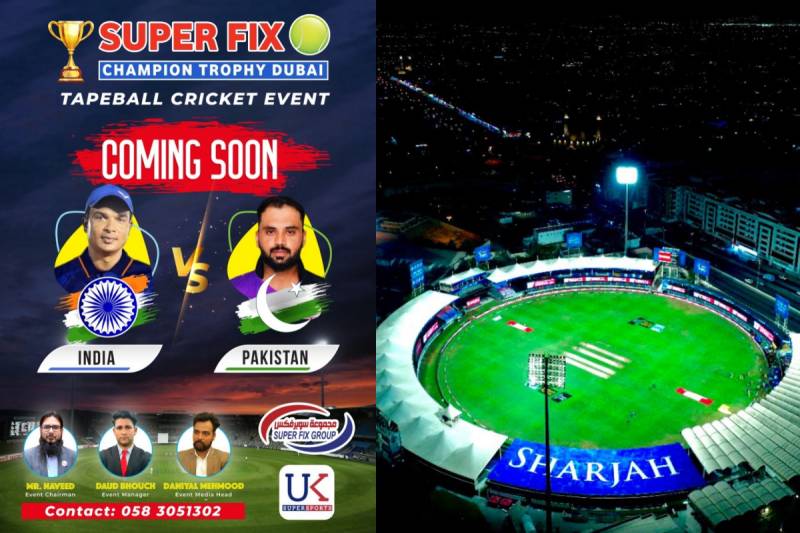 Pakistan take on India in Super Fix Trophy