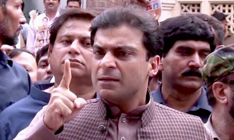 Hamza condemns motorways closure with ‘facilitation of Punjab govt’