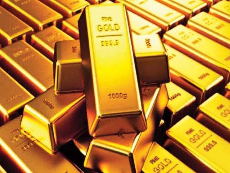 Gold price increases by Rs500 per tola