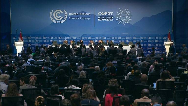 Countries diverge on future climate finance at COP27