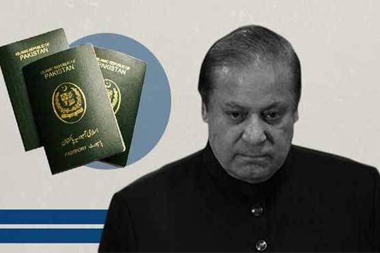 Nawaz Sharif gets diplomatic passport
