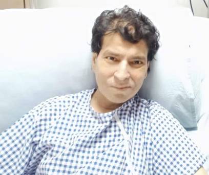 Stage actor Tariq Teddy hospitalized again 