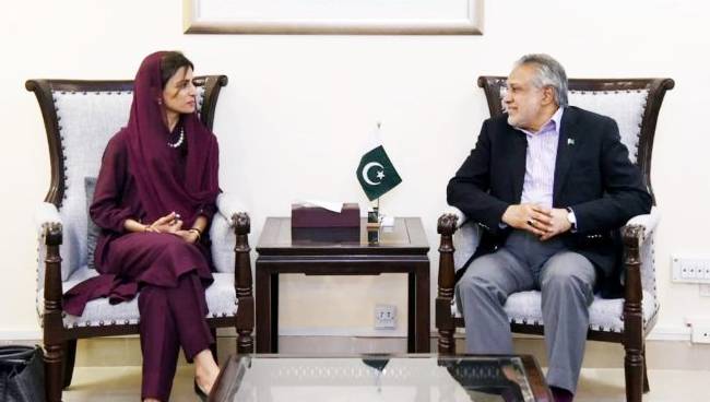 Ishaq Dar, Hina discuss agenda for Afghan visit