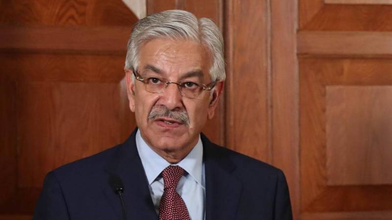 Kh Asif bashes Imran Khan for retracting his statements