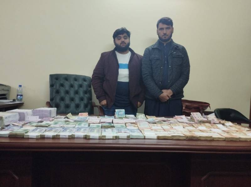FIA arrests two illegal money exchangers in Rawalpindi