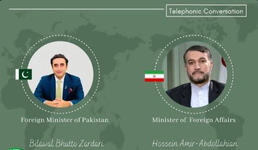 FM Bilawal holds talks with Iranian counterpart 
