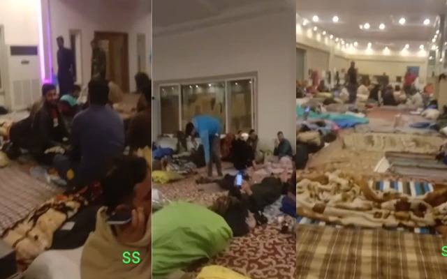 Watch: Punjab police hilarious protest over food quality