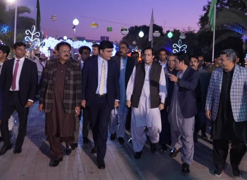 CM Punjab visits Winter Festival at Race Course