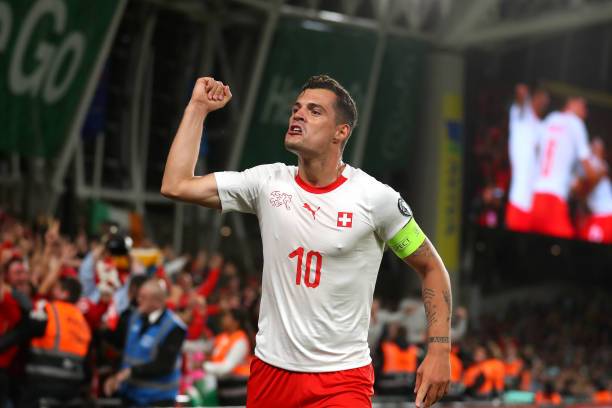 Swiss captain Xhaka sees no need to copy Germany's armband protest