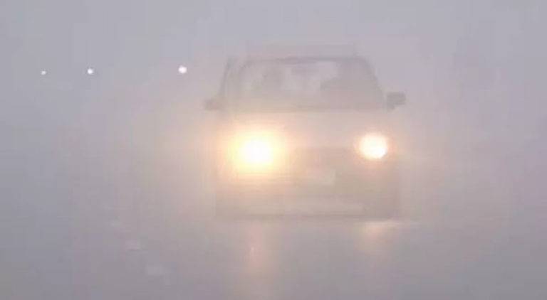 Three motorways in Punjab shut due to dense fog