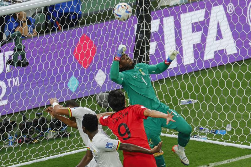 Ghana beat South Korea 3-2 to keep World Cup hopes alive