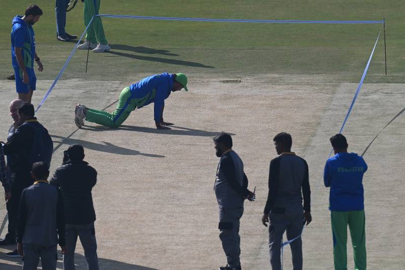 Decision regarding start of Rawalpindi Test to be taken today morning