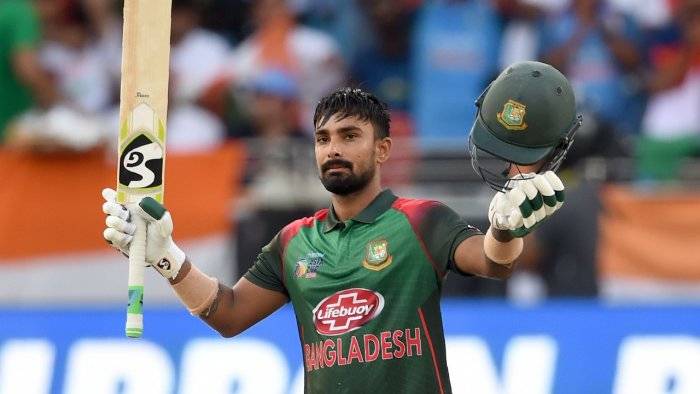 Bangladesh name Liton Das captain for India ODIs