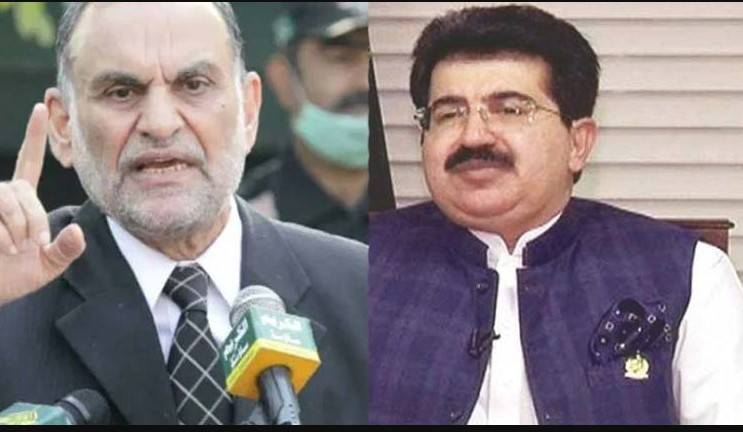 Senate Chairman informed by Balochistan about Swati’s arrest 
