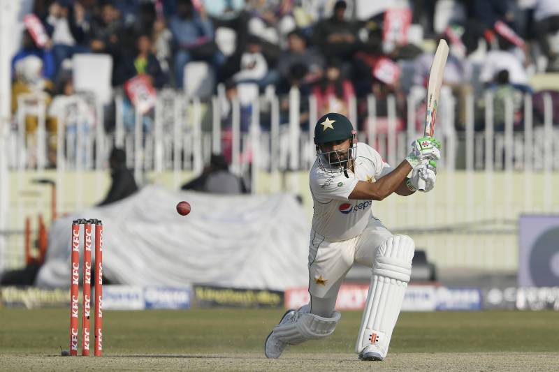 Azam knocks 100 as Pakistan reach 411-3 at tea in first Test